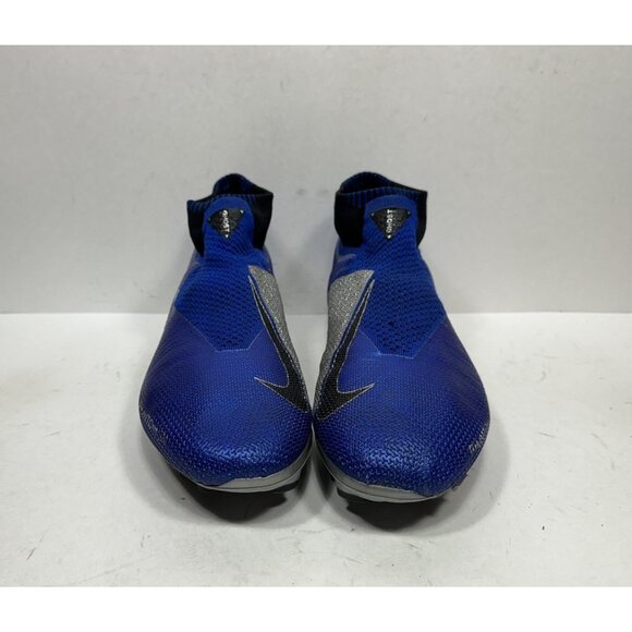 Nike Phantom VSN Vision Elite DF FG Soccer Cleats AO3262-400 Blue Size 11.5 - Picture 2 of 10